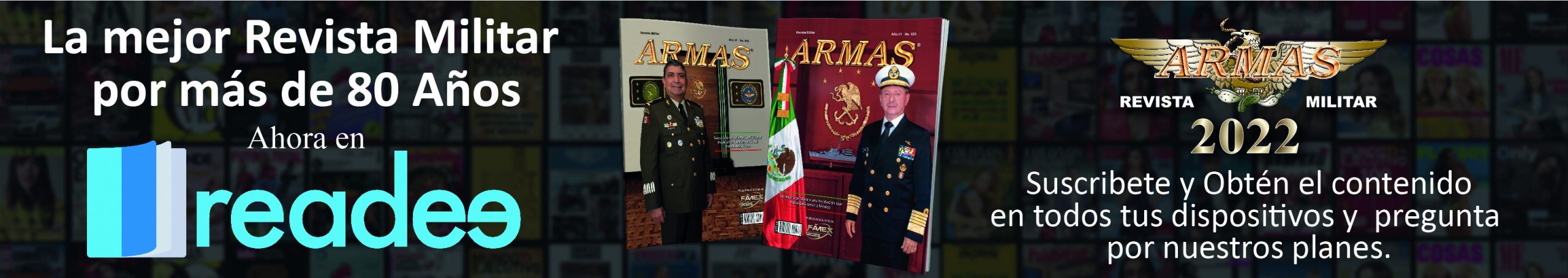 Revista Armas logo