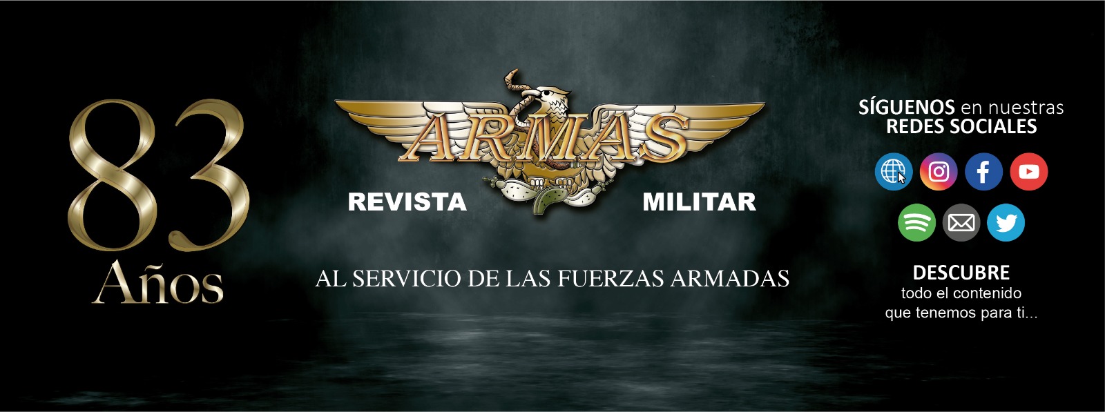 Revista Armas logo