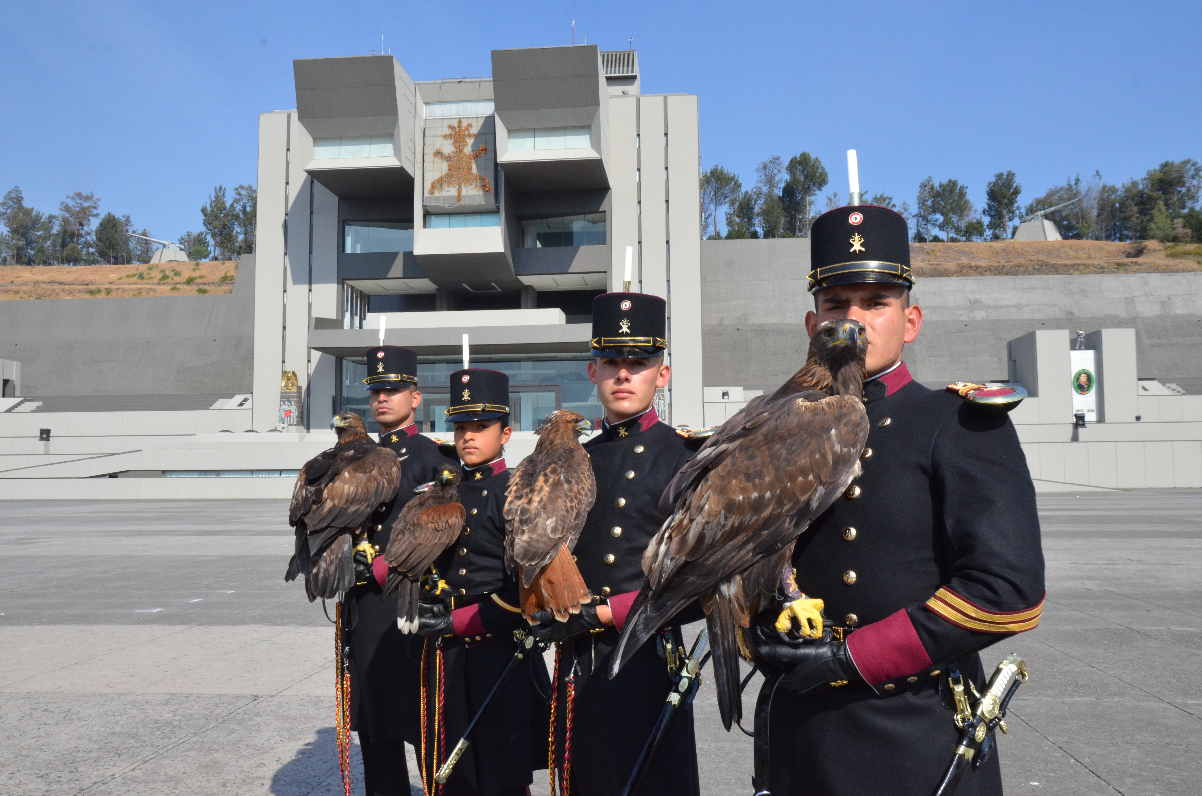 Centro Nacional de Control y Protección del Águila Real - Revista Armas