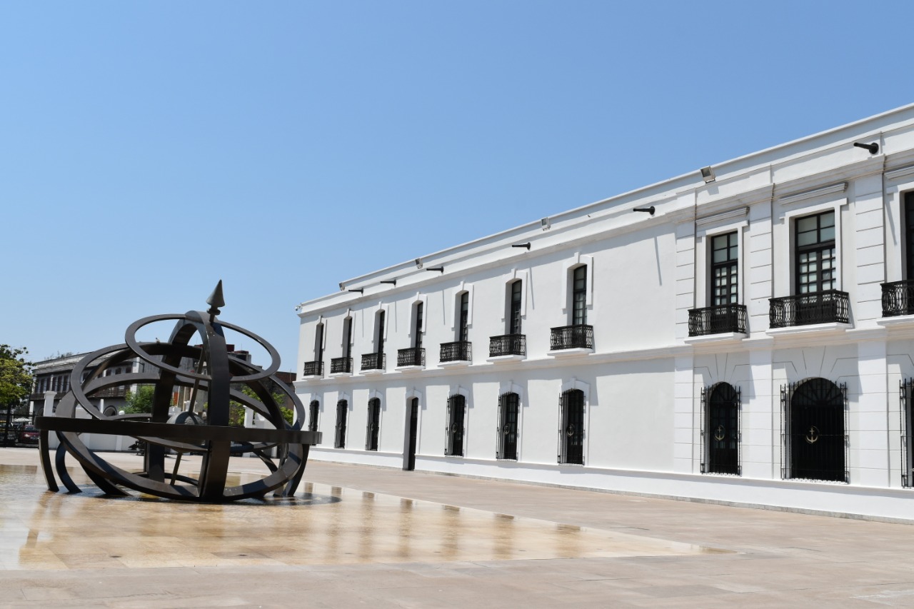 MUSEO DE HISTORIA NAVAL TABASCO MEXICO